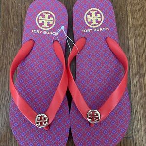 Tory Burch flip flops